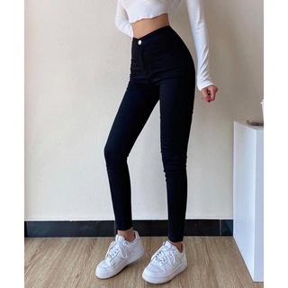 quần jeans đen ôm
