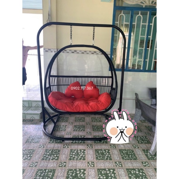 Xích đu đôi treo giả rẻ