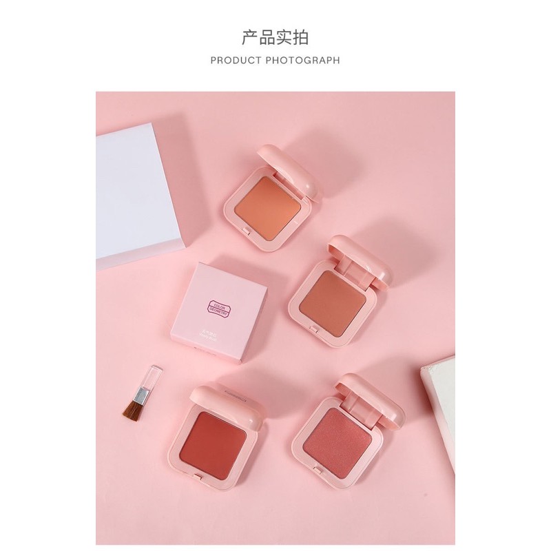 Phấn Má Hồng🍑FREESHIP🍑Phấn trang điểm má Lameila Gốm Vitality Blush | BigBuy360 - bigbuy360.vn