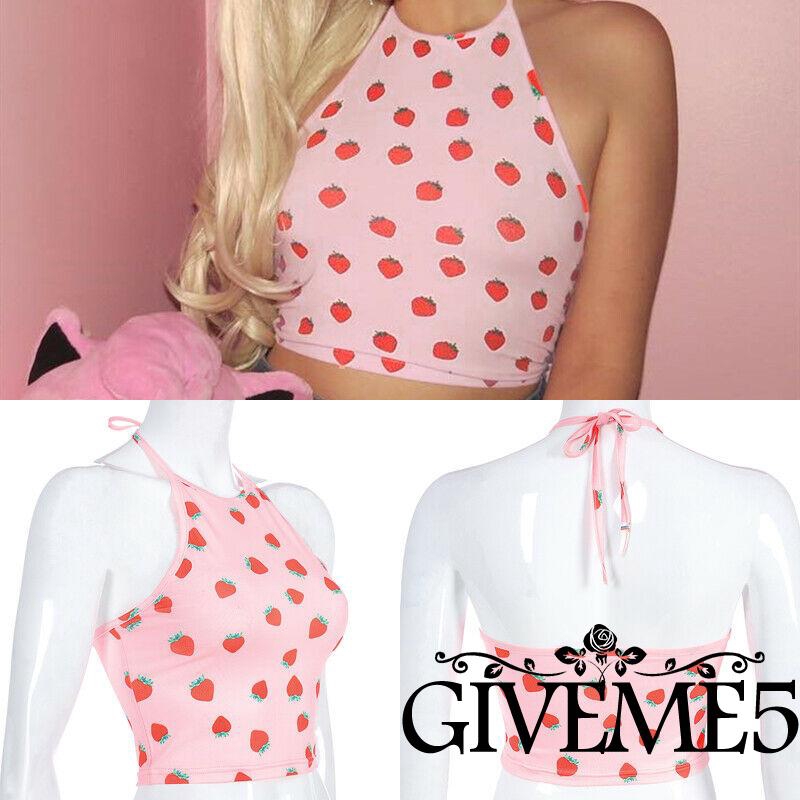 Áo croptop không tay thời trang mùa hè dành cho nữ