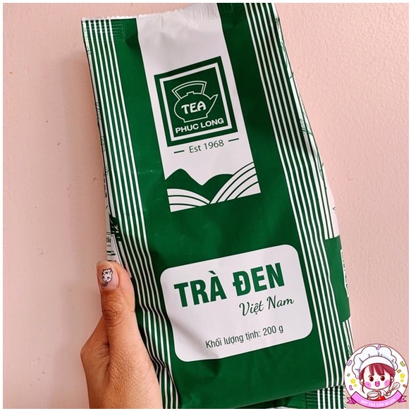 TRÀ ĐEN PHÚC LONG