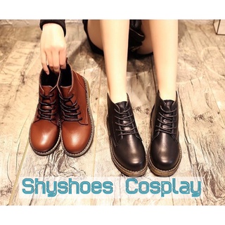 [Sẵn] 🍁Giày Boot Oxford Basic đế Dr kiểu dáng Vintage 568