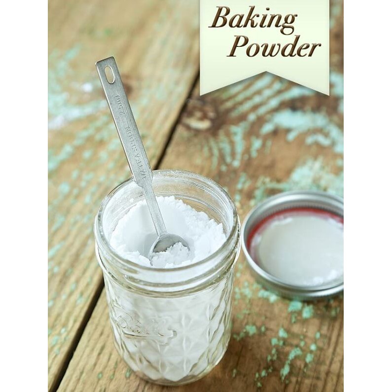 Bột nổi 1kg⚡ GIÁ  TỐT NHẤT ⚡ bột nở baking powder Mauri làm bánh giúp bánh nổi , mềm và xốp