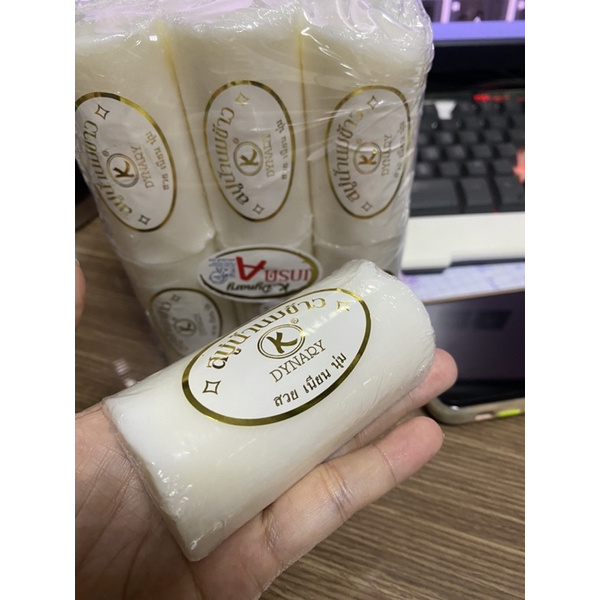 Xà phòng cám gạo, sữa dê Thái lan Chính hãng