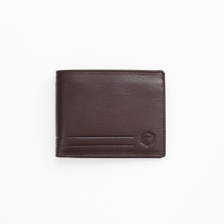 Ví da bò nam cao cấp AT028 dáng ngang, chất da bò tự nhiên mềm mại, ví quà tặng cao cấp, Anh Tho Leather