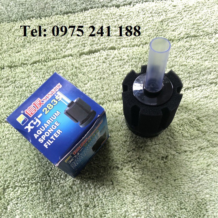 Lọc sủi vi sinh XY-2835, XY-2836, lọc bể cá