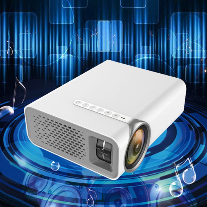 Máy chiếu mini 𝐅𝐑𝐄𝐄𝐒𝐇𝐈𝐏 Máy chiếu phim máy chiếu dạy học Full HD có kết nối Wifi