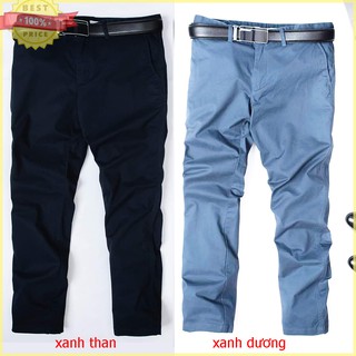 Quần Kaki Dài, Kaki Nam Dáng Slim, Quần Dài Dáng Âu chất đẹp, mát mẻ, phong cách trẻ trung, lịch sự