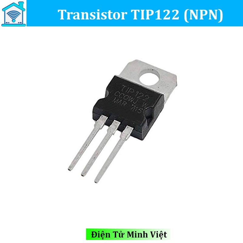 Bộ 2 Transistor TIP122 (NPN) (DARLINGTON)