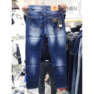 Quần bò côn DSQ2 new