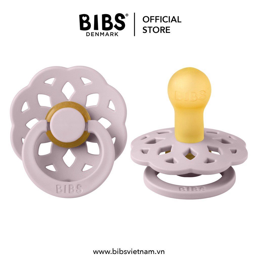 Ti giả BIBS BOHEME bản giới hạn chính hãng, chống hô, chống hằn miệng bé