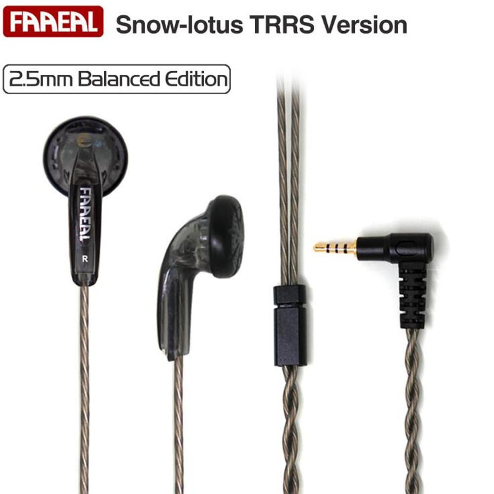 Tai Nghe Faaeal SNOW LOTUS TRRS VESION 2.5MM