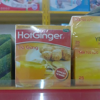 Trà gừng HotGinger Cozy 200g