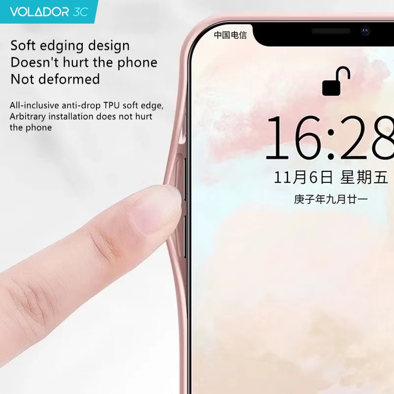 Ốp Điện Thoại Màu Nước Thời Trang Cho Điện Thoại Iphone 12 11 Pro Xs Max Mini Xr X 8 7 Plus Se2020 | BigBuy360 - bigbuy360.vn