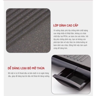 Bếp nướng Lock and Lock EJG231 chính hãng ( hàng chính hãng)