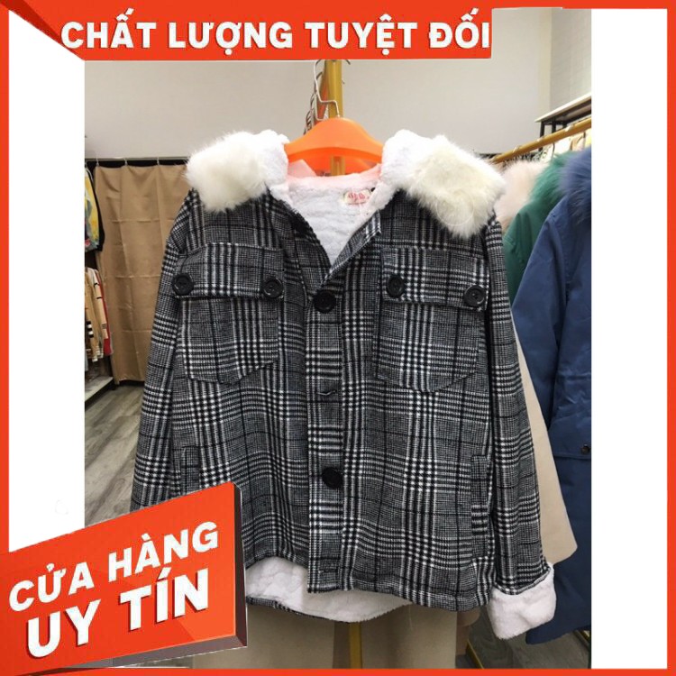 [Free Ship] Áo Khoác Dạ Lông Nữ(Hàng Cao Cấp) Cản ơn bạn đã ghé thăm & ủng hộ shop