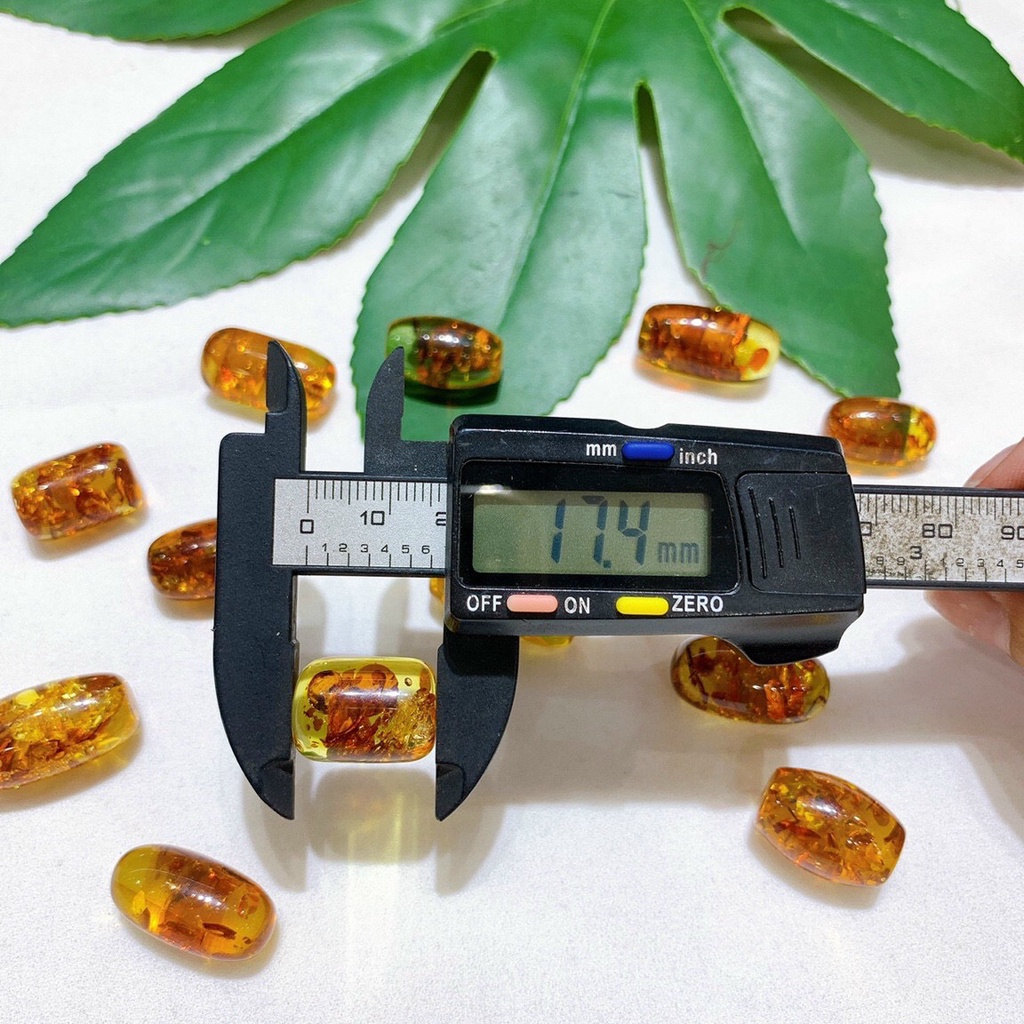 Lu Thống Hổ Phách Baltic Đẳng Cấp 17.5-23mm