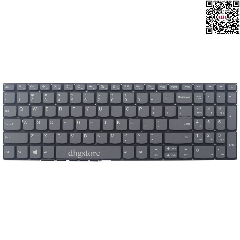 Bàn phím laptop Lenovo S340-15API,S340-15IIL,S340-15IML,S340-15IWL,S340-15IIL Yoga 520-15ISK,520-15IKB,320-15 Nút Nguồn