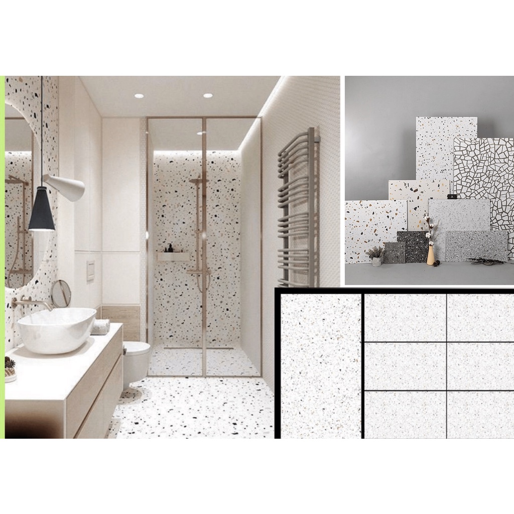 Gạch terrazzo nhập khẩu kích thước 60x120 cm
