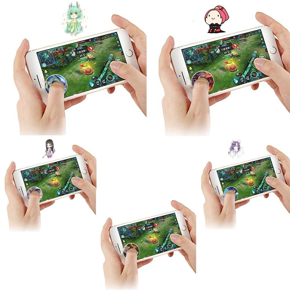 Nút chơi game phiên bản Mobile Joystick liên quân cho điện thoại hỗ trợ cực đỉnh Phặn Phặn