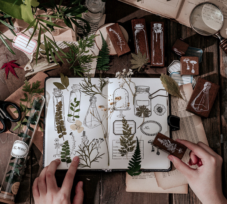 1 Con Dấu Cao Su NIKKI