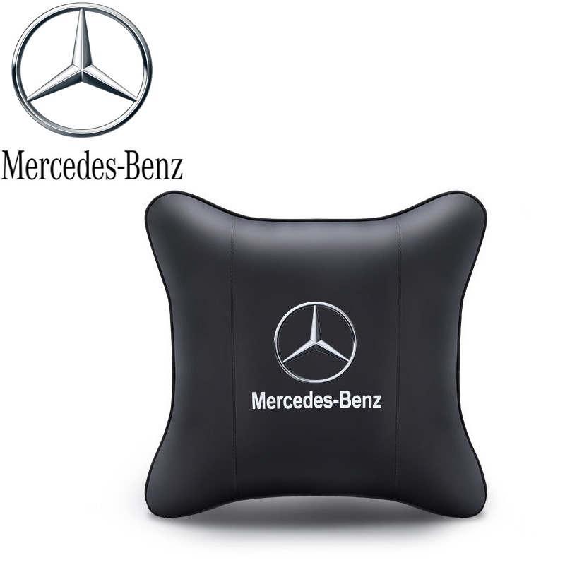 Gối Tựa Cổ Gắn Ghế Ngồi Xe Hơi Mercedes Benz C200 / C260E260 S500 GLA GLB GLC