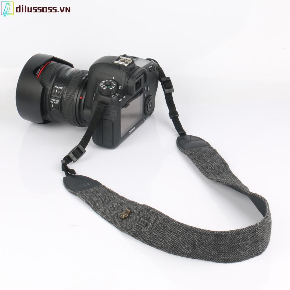 Dây Đeo Máy Ảnh Sony Nikon Canon Olympus Dslr