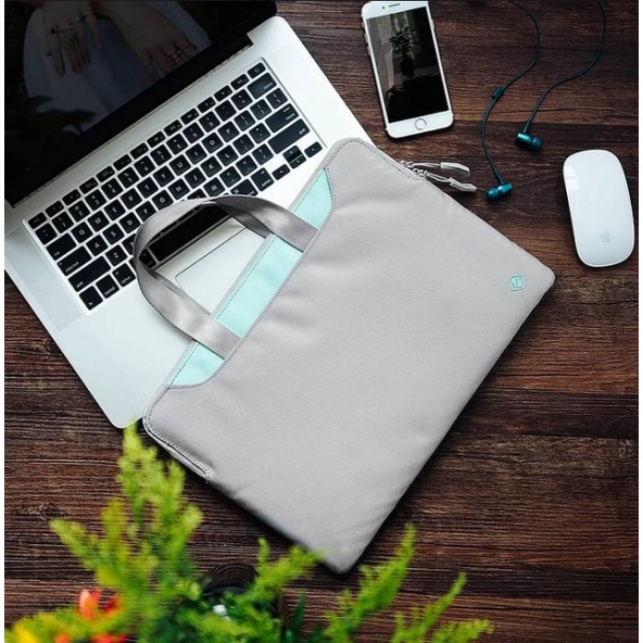 Túi xách chống sốc Tomtoc A21 cho Macbook, Laptop - 13, 14 inch