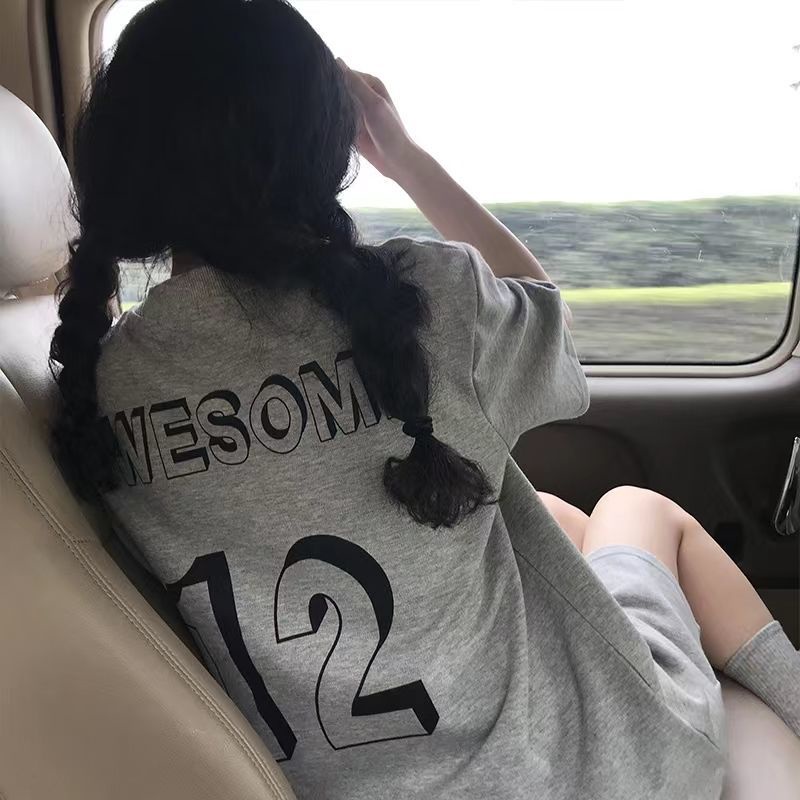 Set Đồ Thể Thao Mùa Hè Phong Cách Hàn Quốc Mới Cho Nữ