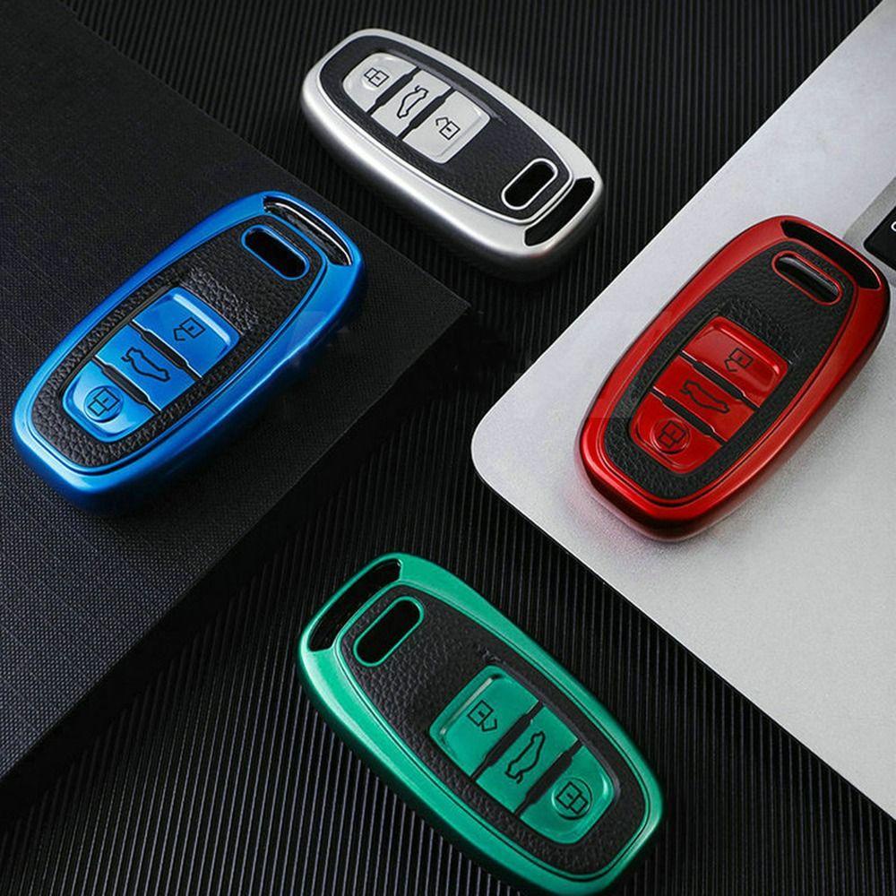 Vỏ Bảo Vệ Chìa Khóa Điều Khiển Từ Xa Cho Xe Hơi Audi A1 A3 A4 A5 A6 A7 A8