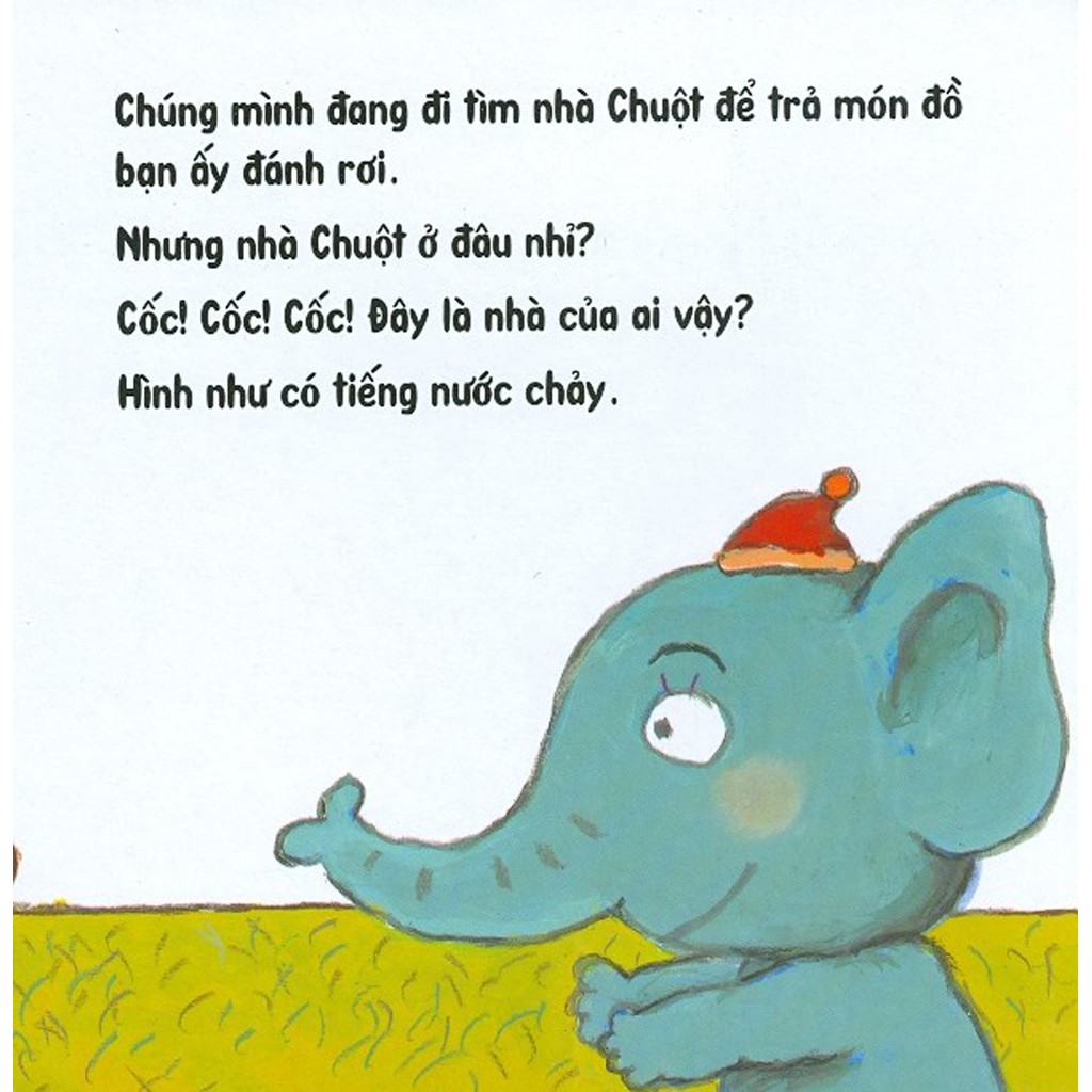Sách Ehon Tương Tác Của Tác Giả Yuichi Kimura: Nhà Của Ai Thế Nhỉ?