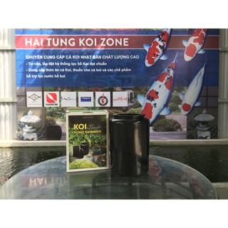 Hút Mặt Hồ Koi Master Pond Skimmer Phi Ống 48 Tác Dụng Thu Rác, Bọt Váng Bề Mặt Bể Cá Cảnh