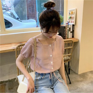 (ORDER) Áo croptop kẻ sọc