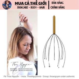 Dụng cụ matxa đầu