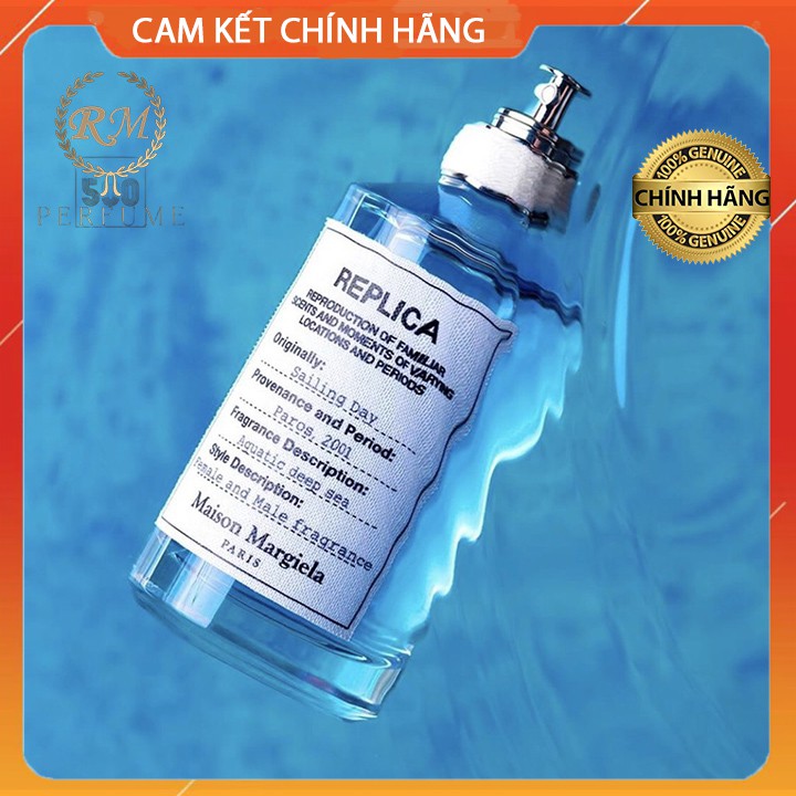 Nước Hoa Chính Hãng Unisex Nước hoa Replica Sailing Day EDT Spray / Chuẩn authentic HOT