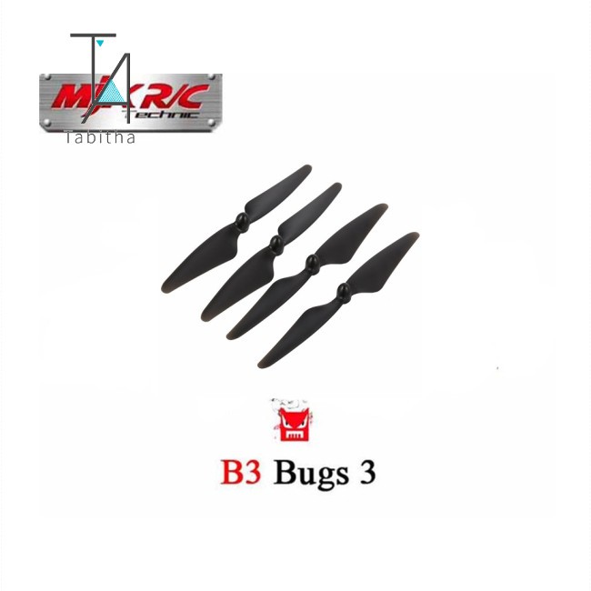 Set 4 Cánh Quạt Cho Mjx B3 Rc Quadcopter
