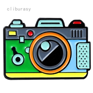 Trâm Cài Áo Hình Máy Ảnh