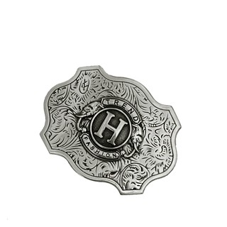 Mặt khóa thắt lưng goat m956 hợp kim 4.0cm