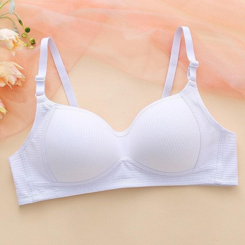 Áo Lót Nữ Cotton Không Gọng Nâng ngực nhẹ - Áo Ngực Nữ Sinh mềm mại thoáng mát tôn vòng 1 gợi cảm quyến rũ - AL 138