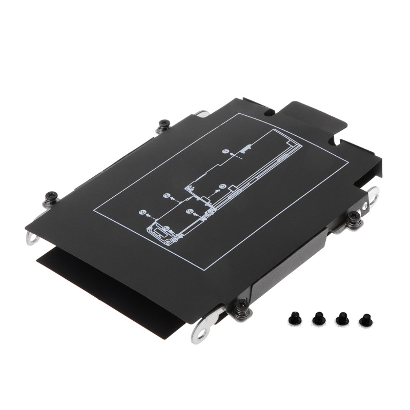 Giá Đỡ Ổ Cứng Kèm 8 Ốc Vít Cho Laptop HP EliteBook 840 G1 G2