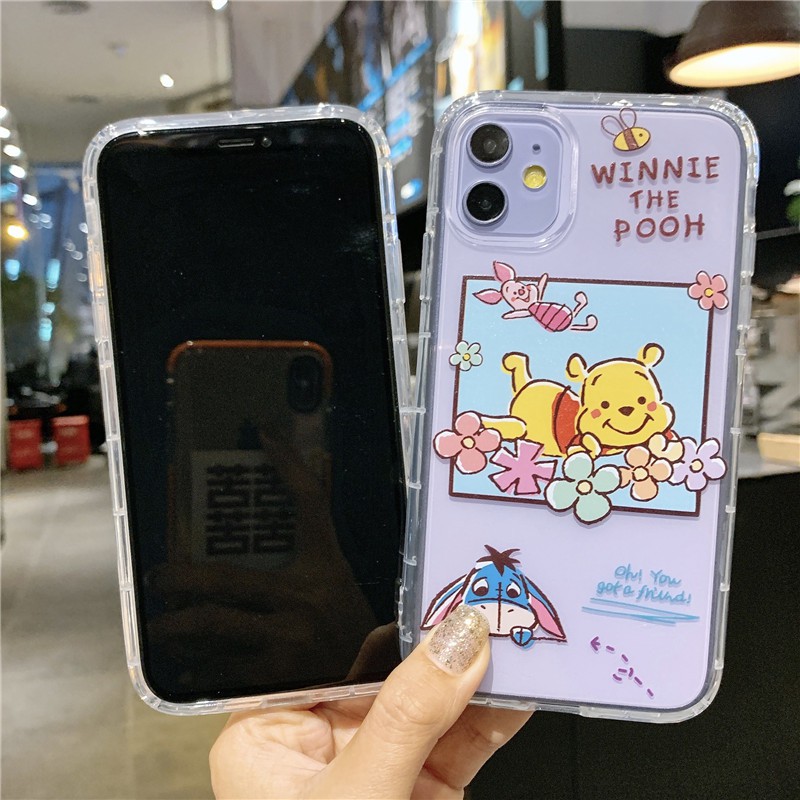 Ốp Điện Thoại Chống Rơi In Hình Gấu Pooh / Winnie Cho Iphone12 11 Pro Max Xmax Se2 Xr | BigBuy360 - bigbuy360.vn
