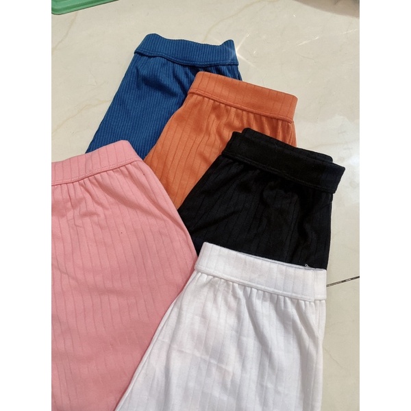 quần ôm siêu hót nhiều màu hình thật trải sàn - freesize dưới 52kg - carotshop