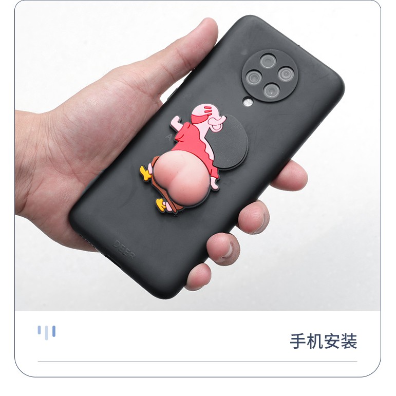 Anti-Scratch and Impact-resistant Stickers Cartoon Pattern Car Door Decoration