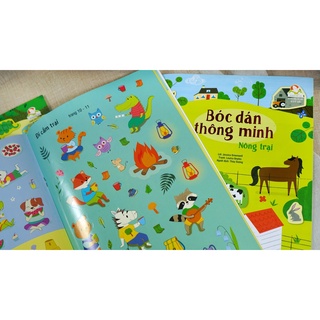 SÁCH - Bóc dán thông minh - Mùa hè