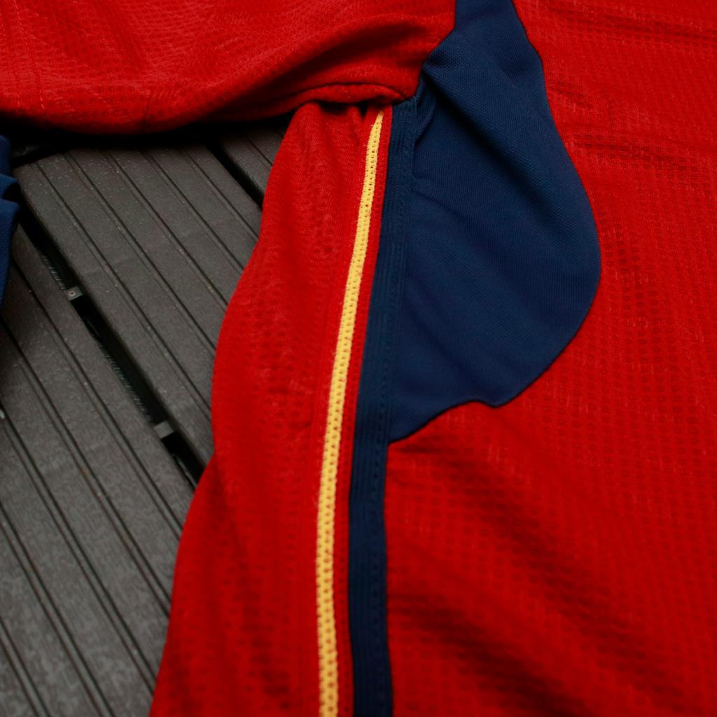 [Freeship] Áo bóng đá Đội tuyển Tây Ban Nha cao cấp mới nhất / quần áo đá banh đẹp