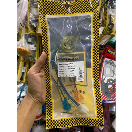 Đuôi Đèn Trước Wave 01 Bóng AVP D4