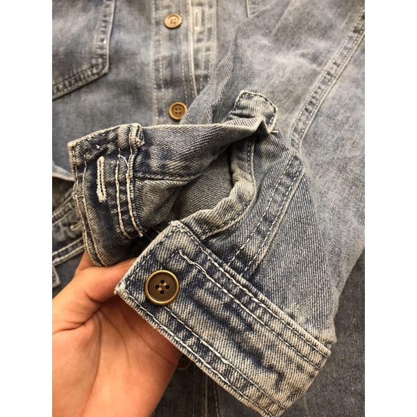 Áo sơ mi bò hàng Quảng Châu