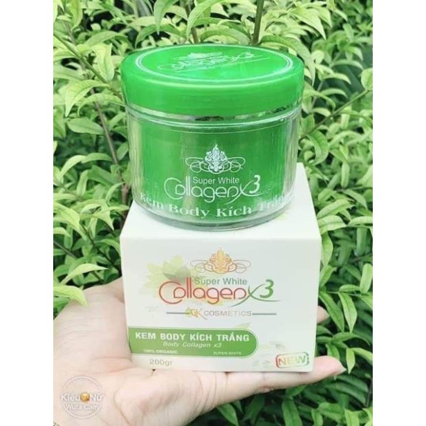 Body colagen x3