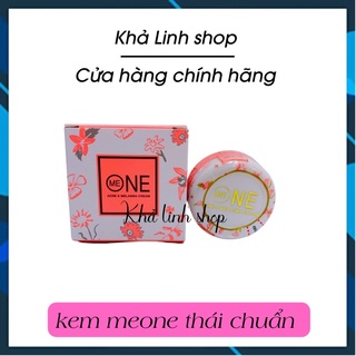 01 hộp kem dưỡng trắng da Meone chuẩn thái 4.5g