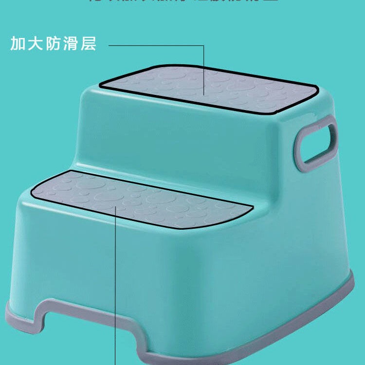 Ghế Kê Chân 2 Bước Chống Trượt Tiện Dụng Cho Bé